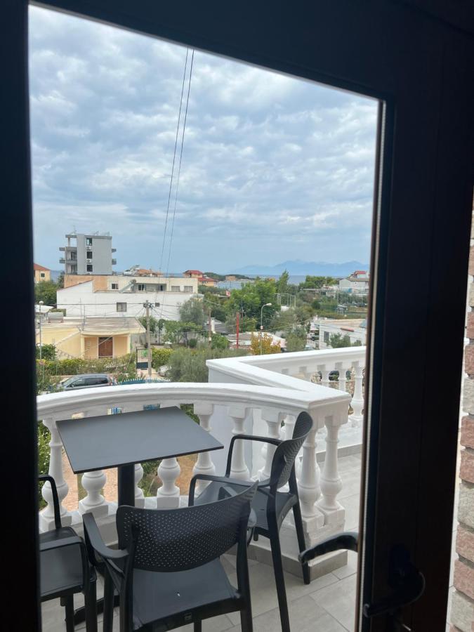 Vila Sidi Ksamil Kültér fotó