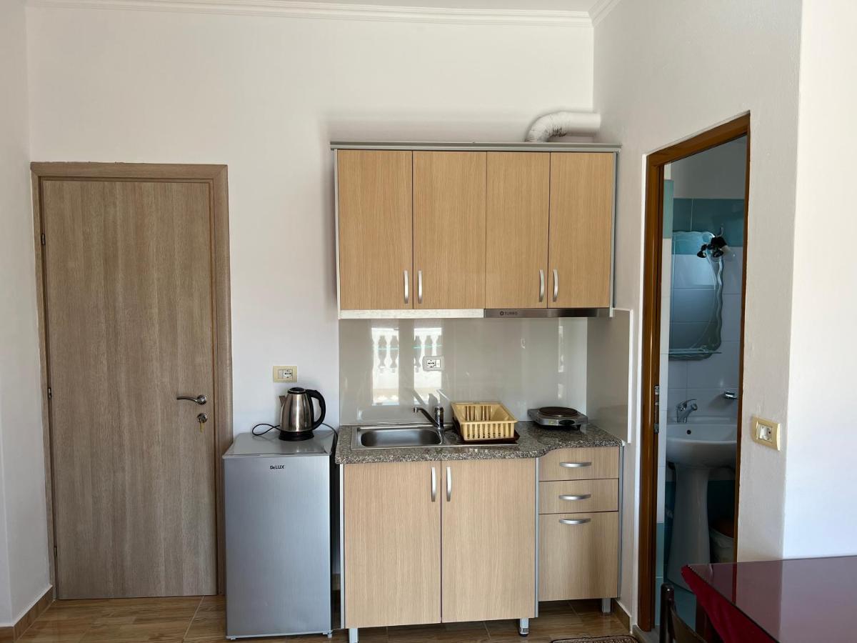 Vila Sidi Ksamil Kültér fotó