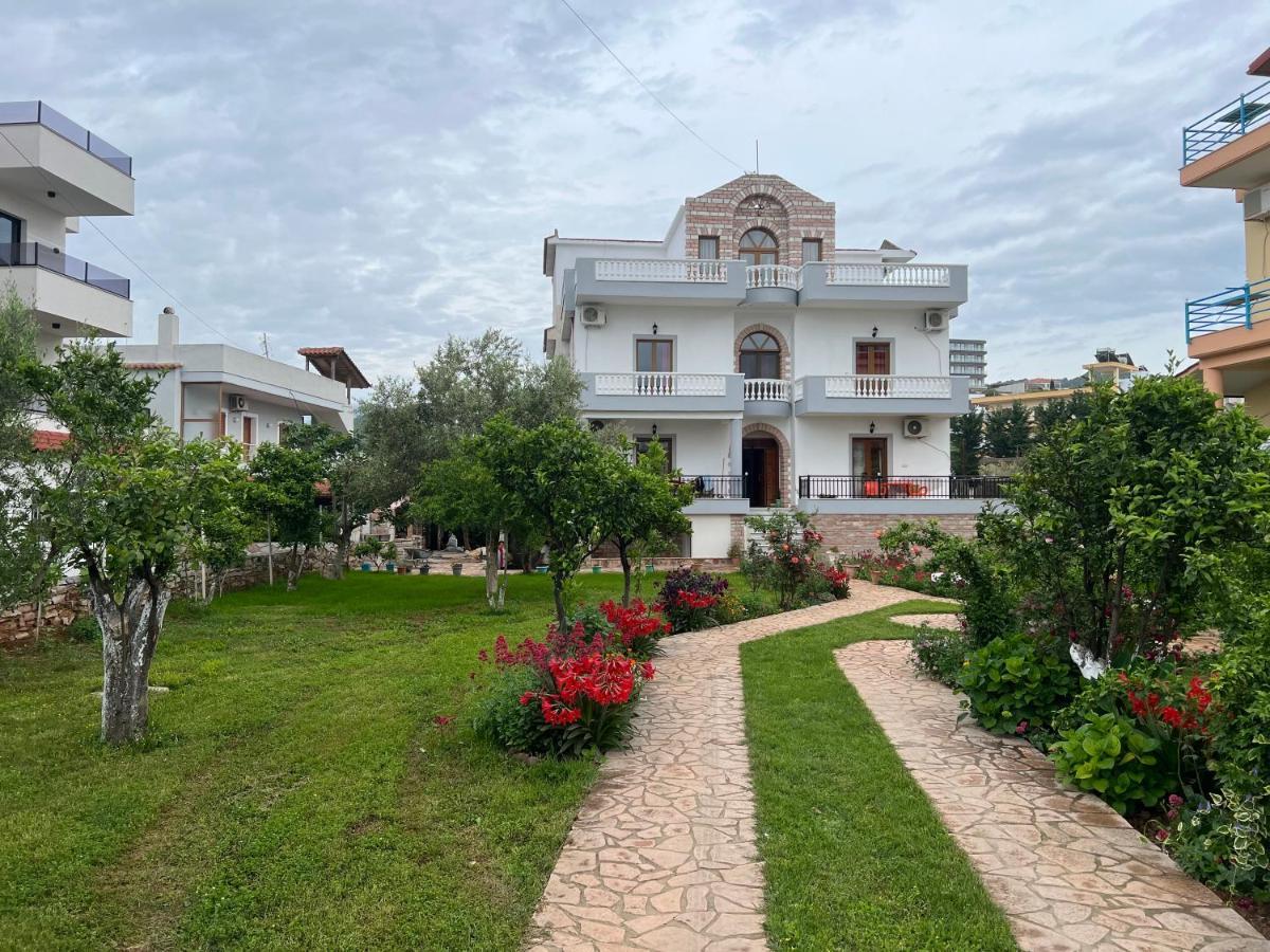 Vila Sidi Ksamil Kültér fotó