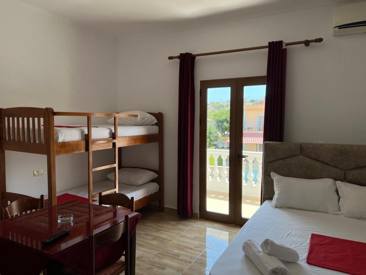 Vila Sidi Ksamil Kültér fotó
