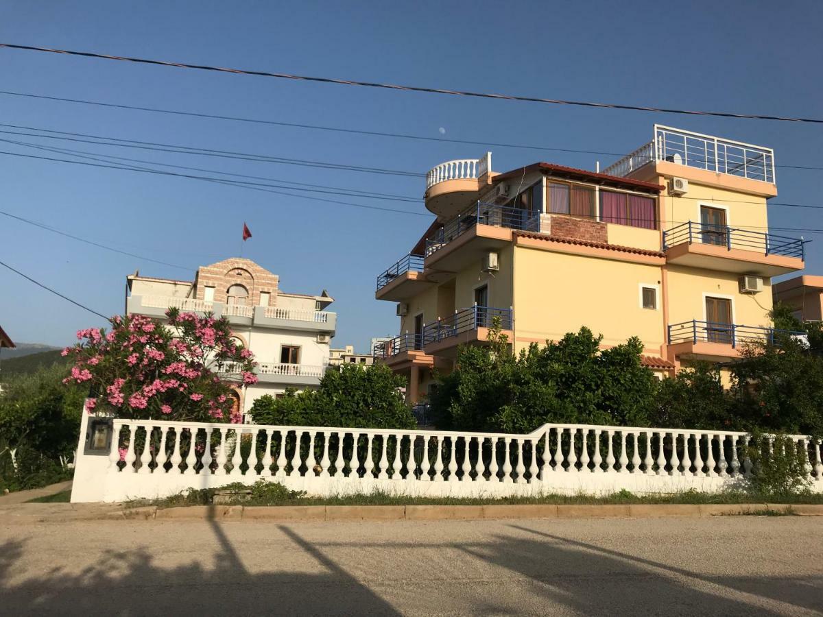 Vila Sidi Ksamil Kültér fotó